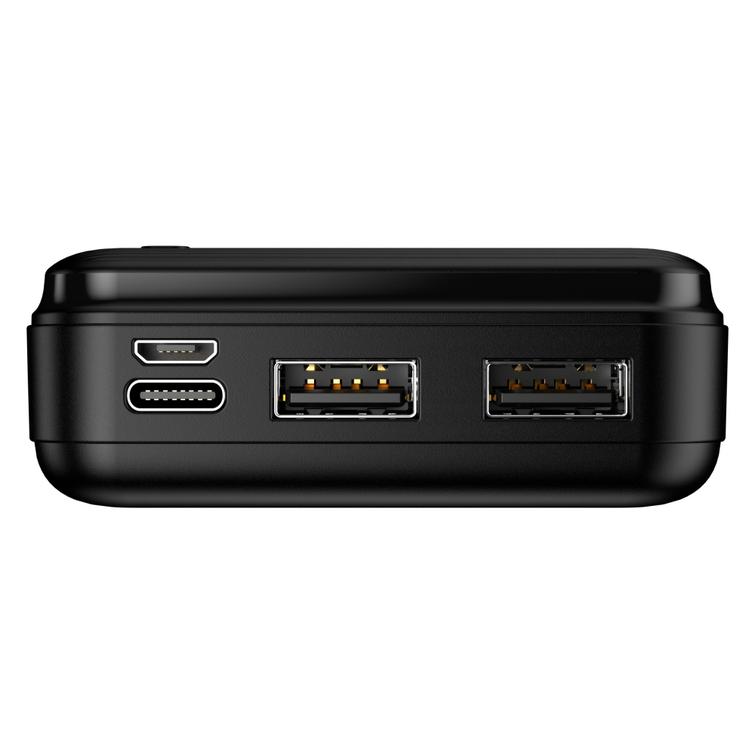Maxlife varavirtalähde MXPB-01 20000 mAh musta