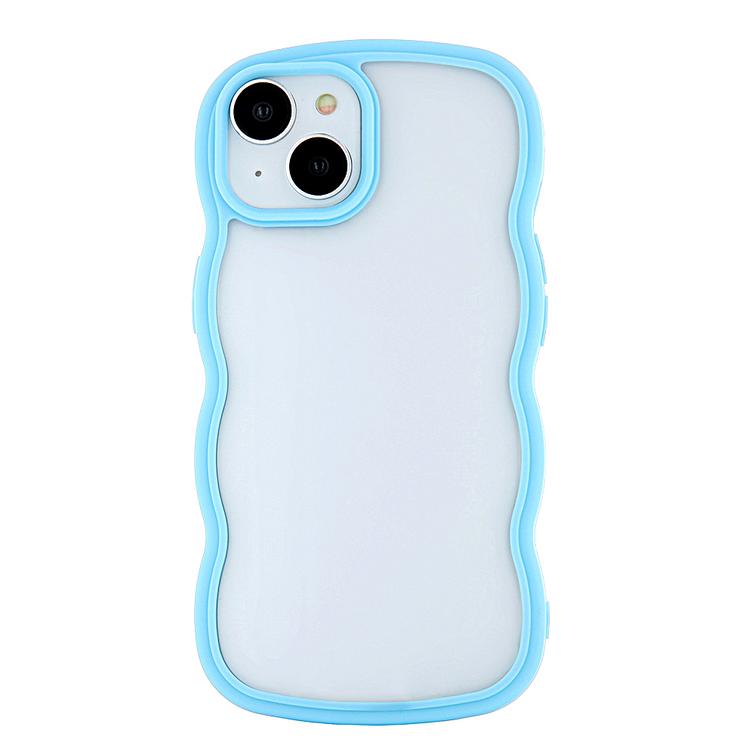 Wave case for iPhone 15 6,1" blue