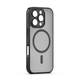 Mag Matt case for iPhone 16 Pro 6,3" black camera protection