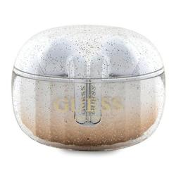 Guess Bluetooth-kuulokkeet GUTWSHDGKEED TWS GLITTER GRADIENT kulta