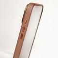 Etteri Elegant Mag -kotelo iPhone 16:lle 6,1" ruskea