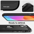 Spigen Tough Armor Mag Magsafe -suojakuori iPhone 15 6,1":lle, musta