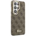 Guess case 4G Script MagSafe for Samsung Galaxy S26 Ultra brown