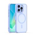 Mag Matt case for iPhone 16 Pro 6,3" light blue camera protection
