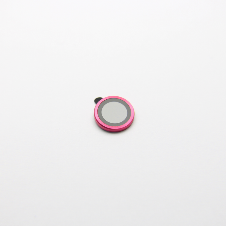 Set of lens glasses for iPhone 14 6,1" / iPhone 14 Plus 6,7" red (2pcs)