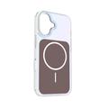 Etteri Hidden Pearl case for iPhone 16 6,1" brown