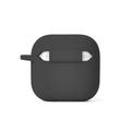 Etteri-silikonikotelo AirPods 4:lle musta