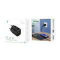 WALL CHARGER T-PHOX HANDY SERIES 33W T-PP08 USB/USB-C BLACK