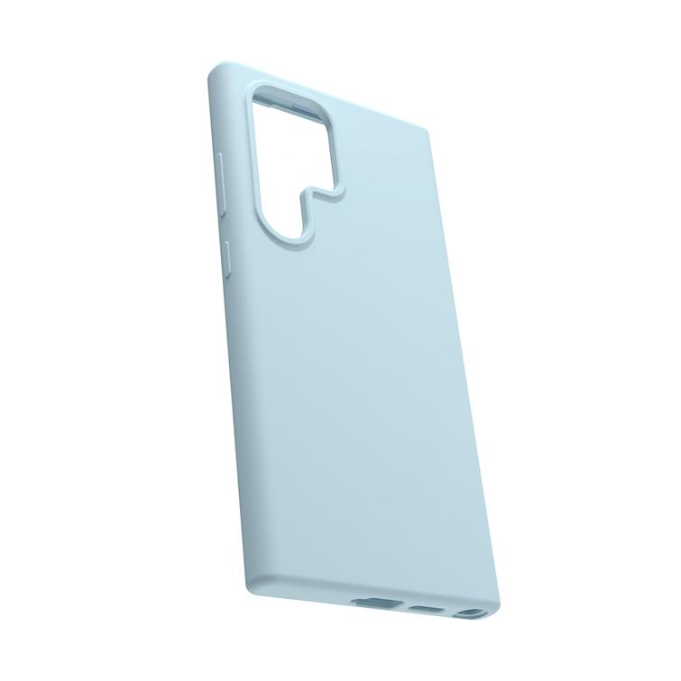 Etteri-silikonikuori Samsung Galaxy S24 Ultralle vaaleansininen