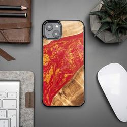 Bewoodin ainutlaatuinen suojakuori iPhone 15 Plus 6,7":lle Neons Paris