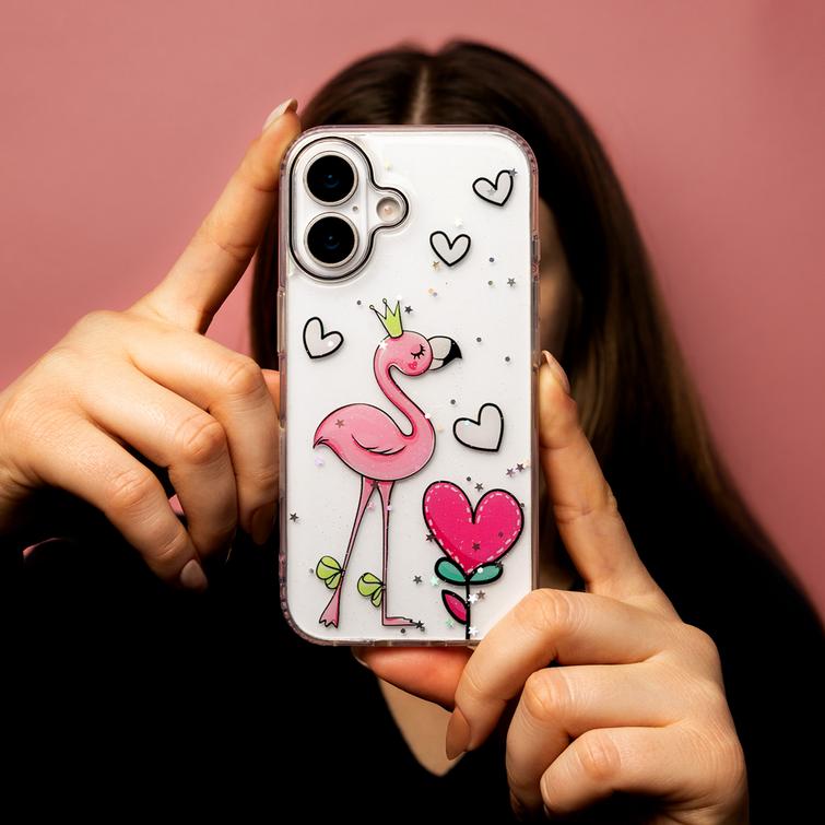 Ultra Trendy case for iPhone 13 / 14 6,1" Love 2