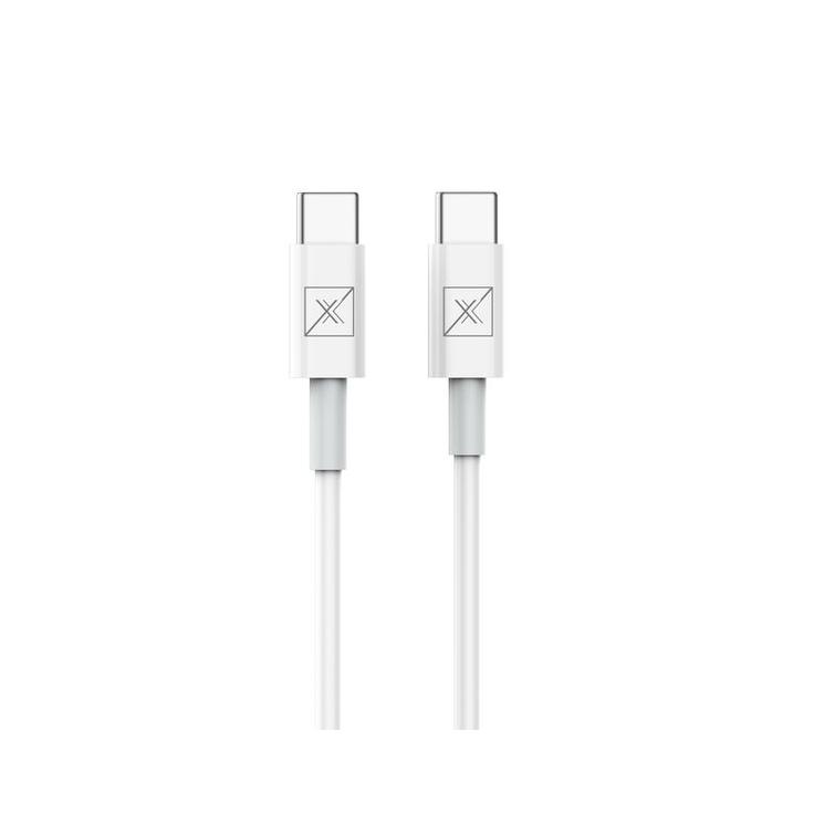 MX CABLE SHOCK 20W PD C/C WHITE
