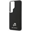 Karl Lagerfeld case Saffiano KC Metal Logo MagSafe for Samsung Galaxy S26 Ultra black