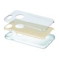 Glitter 3in1 -suojakuori iPhone 7 / 8 / SE 2020 / SE 2022:lle, kulta