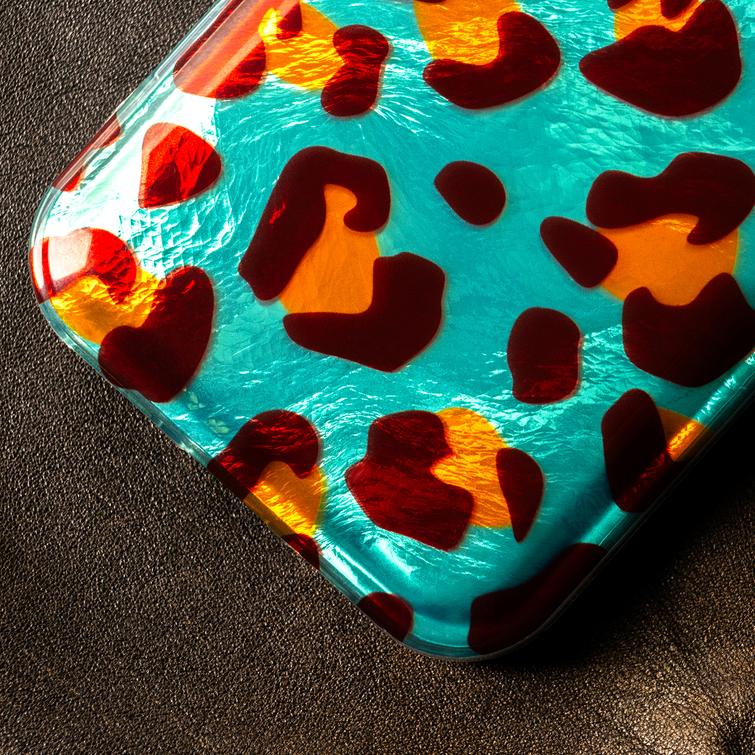 El&auml;inkuvioinen iPhone 14 6,1" -suojakuori, Crazy Cheetah