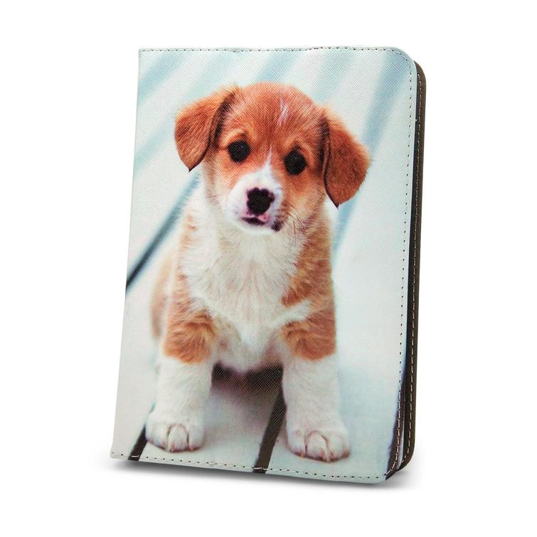 Universal case Cute Puppy for tablet 9-11''(L27 x W20 cm)