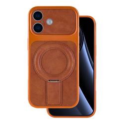 Luxgrip Mag case for iPhone 16 6,1" orange