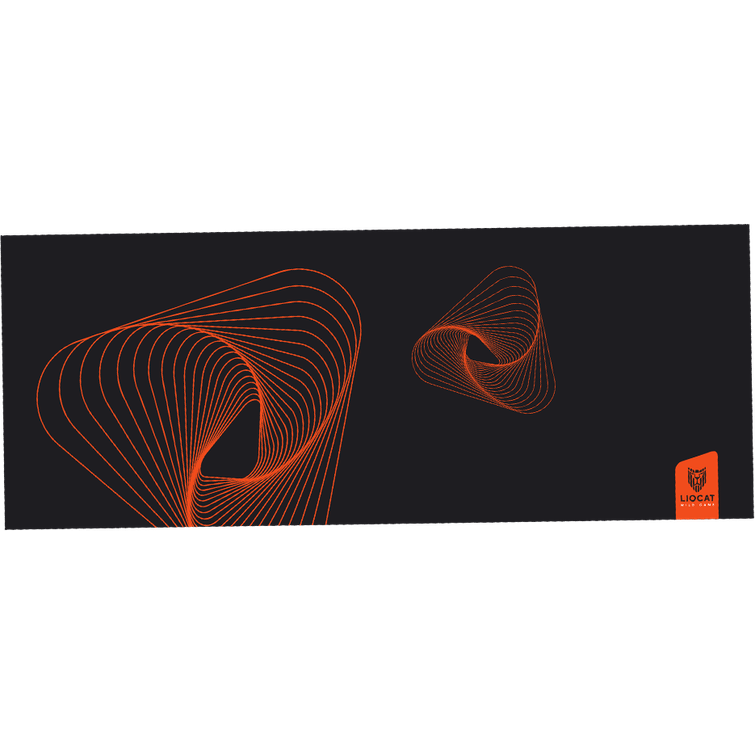 Liocat-hiirimatto PD 683 XXL musta