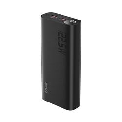 BWOO 22,5W 20000 mAh varavirtal&auml;hde LCD-n&auml;yt&ouml;ll&auml;, musta