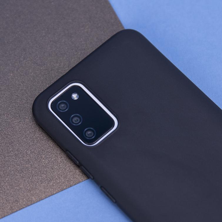 Matta TPU-suojakuori Motorola Moto G06:lle, musta