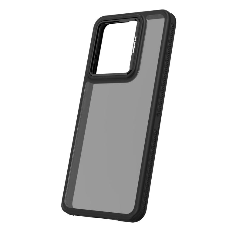 Kristallinmusta Xiaomi Redmi Note 13 Pro 5G -suojakuori, musta