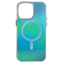 Tecto Shield Aurora case for iPhone 14 Pro 6,1" blue