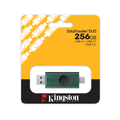 Kingstonin 256 Gt:n USB-A + USB-C 3.2 Gen 1 DataTraveler DuoG2 -muistitikku