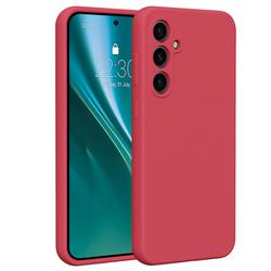 Etteri silikonikotelo Samsung Galaxy S23 FE vadelmalle