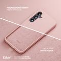 Etteri Silicone Mag -suojakuori Samsung Galaxy S25 Edgelle vaaleanpunainen