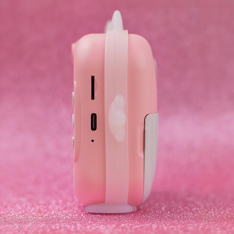 Maxlife-tulostuskamera MXPC-100 vaaleanpunainen