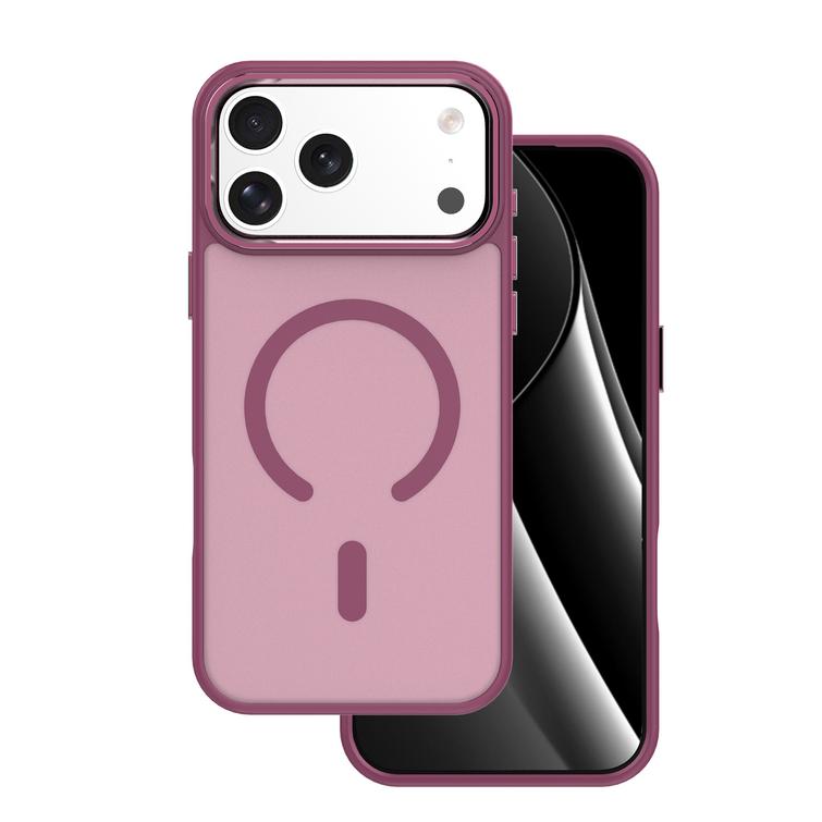 J&auml;&auml;tynyt Mag -kotelo iPhone 17 / 18 6,3" punainen