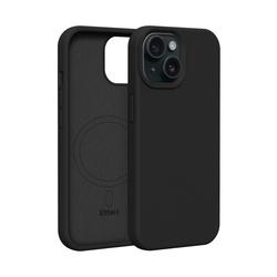Etteri Silicone Mag kotelo iPhone 15 6,1" mustalle