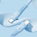 T-PHOX CABLE GENTLE USB-C/USB-C 60W 1M WHITE