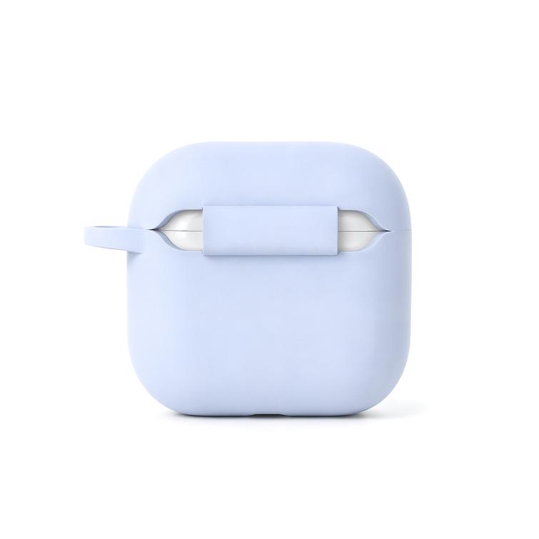 Etteri-silikonikotelo AirPods 4:lle vaaleansininen