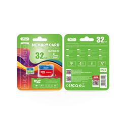 XO muistikortti 32GB microSDHC cl. 10 + adapteri