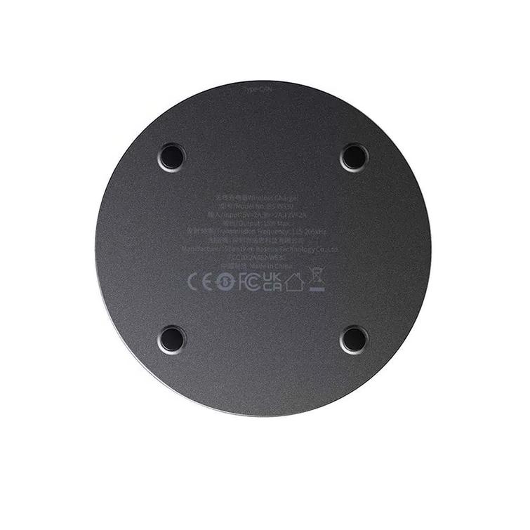 Baseus langaton laturi Simple 2 15W musta