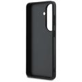 Guess case Fixed Glitter Big 4G Metal Logo for Samsung Galaxy S26 black