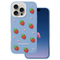 Strawberry case for iPhone 16 Pro Max 6,9" blue