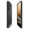 Spigen Rugged Armor case for Samsung Galaxy A37 5G matte black