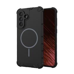 Defender 2in1 Mag suojakuori Samsung Galaxy S24:lle, musta