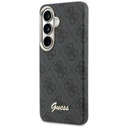 Guess case 4G Script MagSafe for Samsung Galaxy S26 black