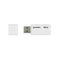 Goodram USB-muistitikku 64GB USB 2.0 UME2 valkoinen