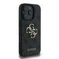 Guess iPhone 16 Pro 6,3" suojakuori GUHCP16L4GMGGR 4G:lle, iso logo, musta