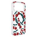 Cherry Mag case for iPhone 11 transparent