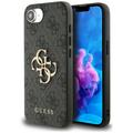 Guess HC 4G PU Big Logo Case for iPhone 16e Black