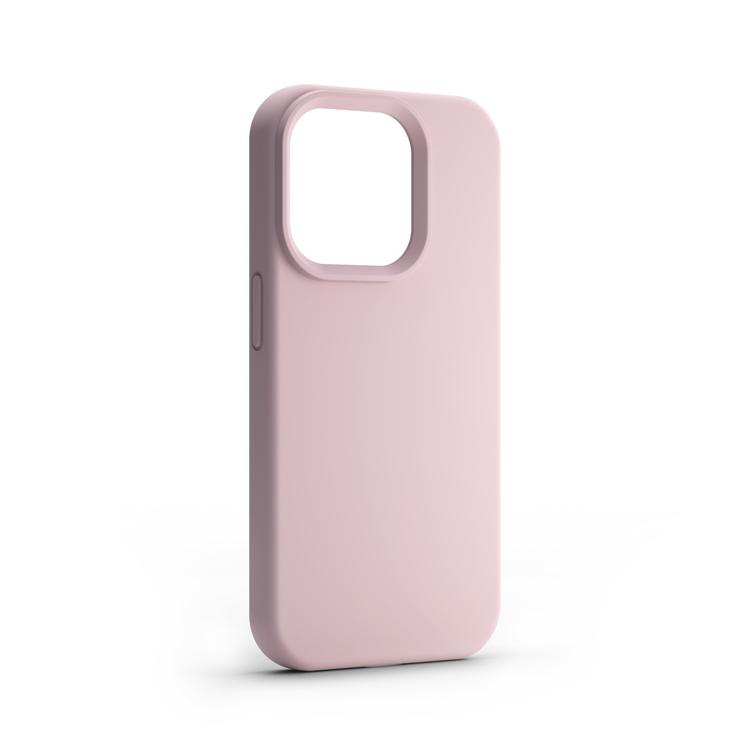 Etteri Silicone Mag kotelo iPhone 15 Prolle 6,1" vaaleanpunainen