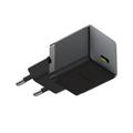 Baseus Palm Fast Charger Wall Charger 20W 1&times;USB-C EU Cluster Black