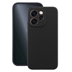 Oppo Reno 15 Pro 5G:n (maailmanlaajuinen) mattapintainen TPU-suojakuori, musta