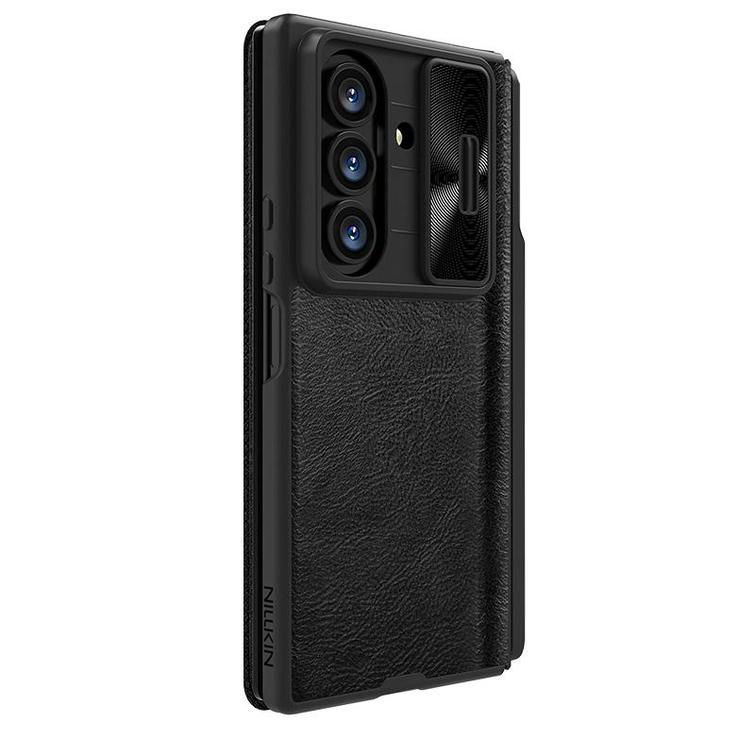 NILLKIN QIN PRO LEATHER CASE SAMSUNG GALAXY Z FOLD7 BLACK