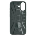 Spigen Liquid Air case for iPhone 17 Abyss Green